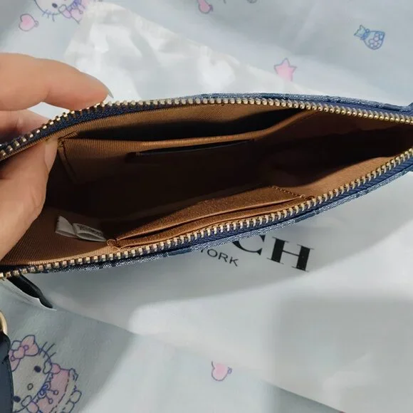 Coach Nolita 19 In Signature Chambray - Picture 9 of 10